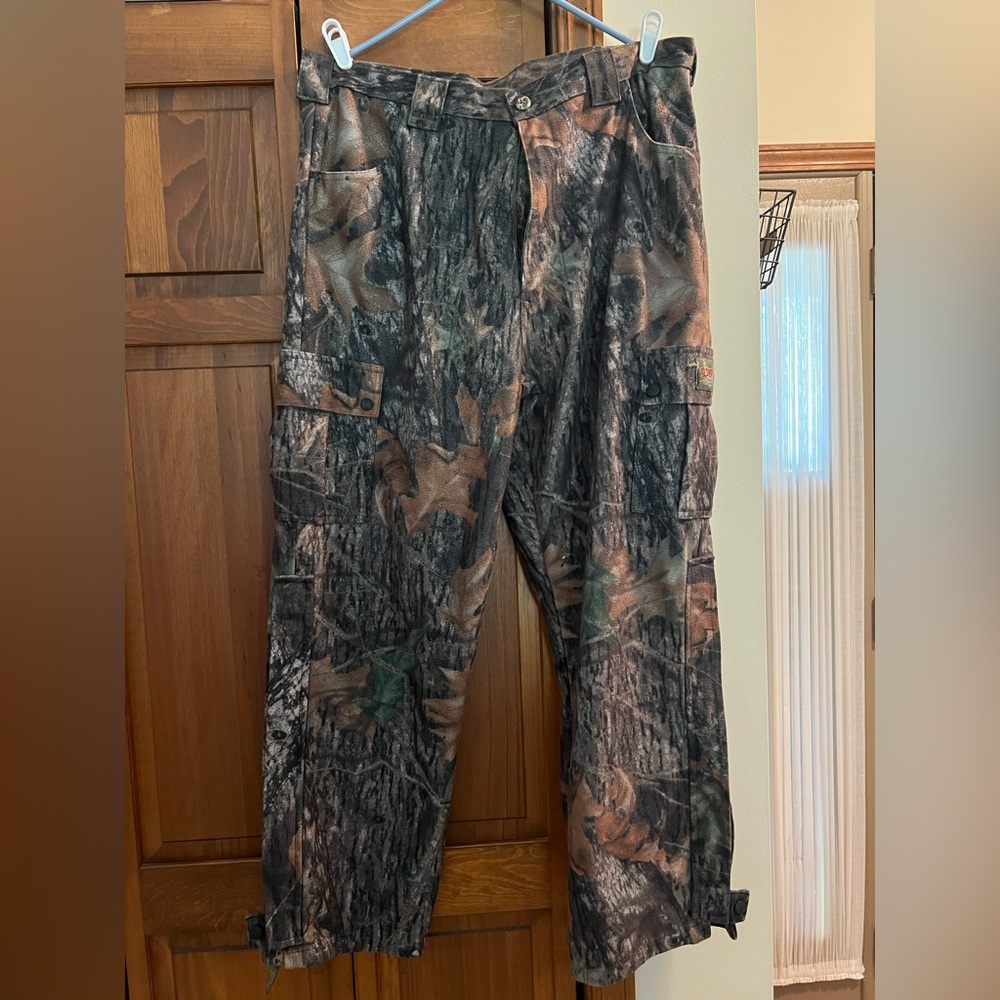 Camouflage Cargo Pants for Men Scentlock